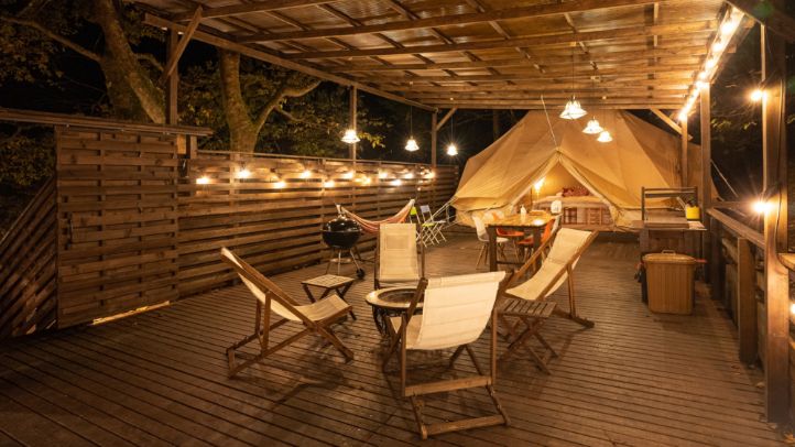 FUREAI GLAMPING & BBQ（あきる野｜東京都）【PR】