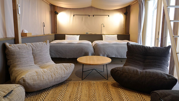 THE BASE GLAMPING 湯河原（湯河原｜神奈川県）