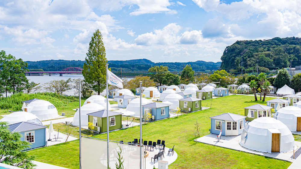 高滝湖グランピングリゾート（市原｜千葉県）