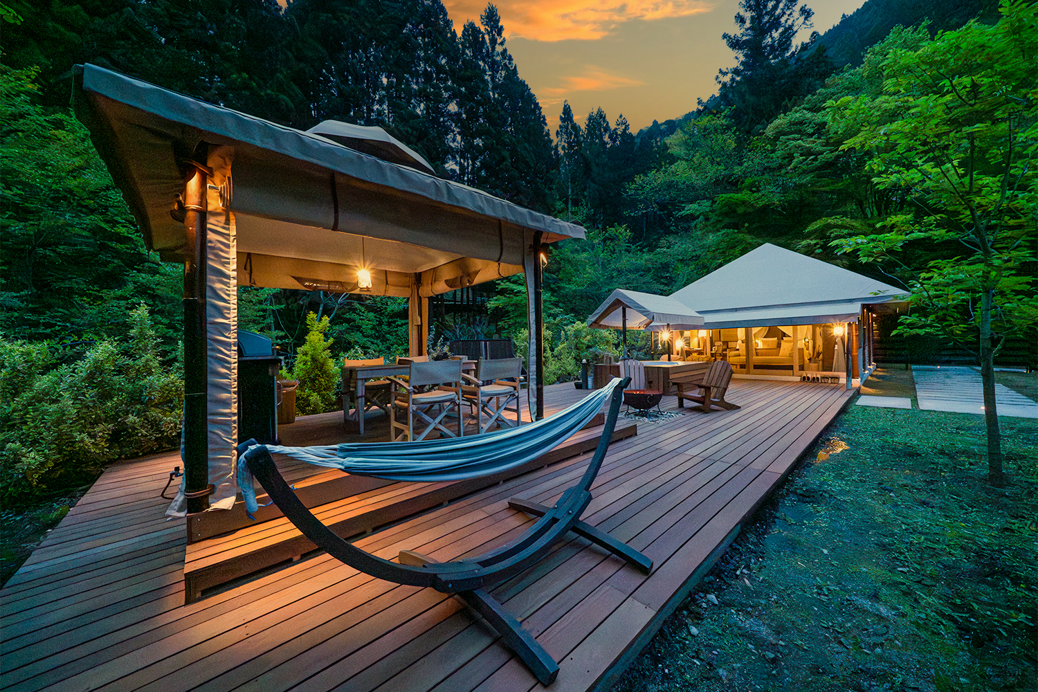 KEIKOKU GLAMPING TENT（西多摩郡檜原村｜東京都）